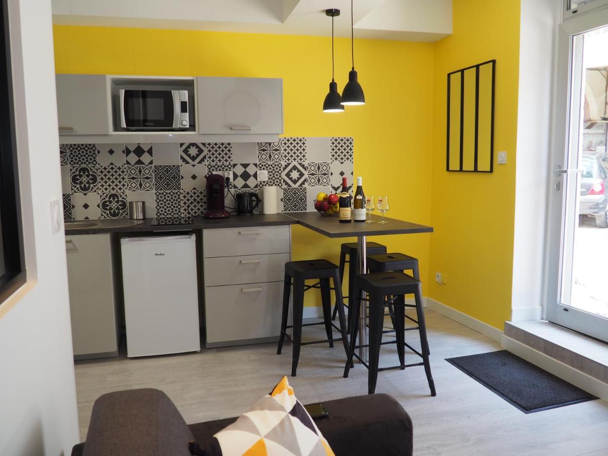 Le Millotet - Agréable studio à 2 mn Dijon Gare Exterior foto