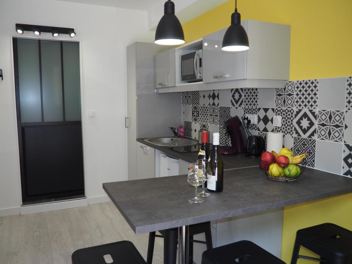 Le Millotet - Agréable studio à 2 mn Dijon Gare Exterior foto
