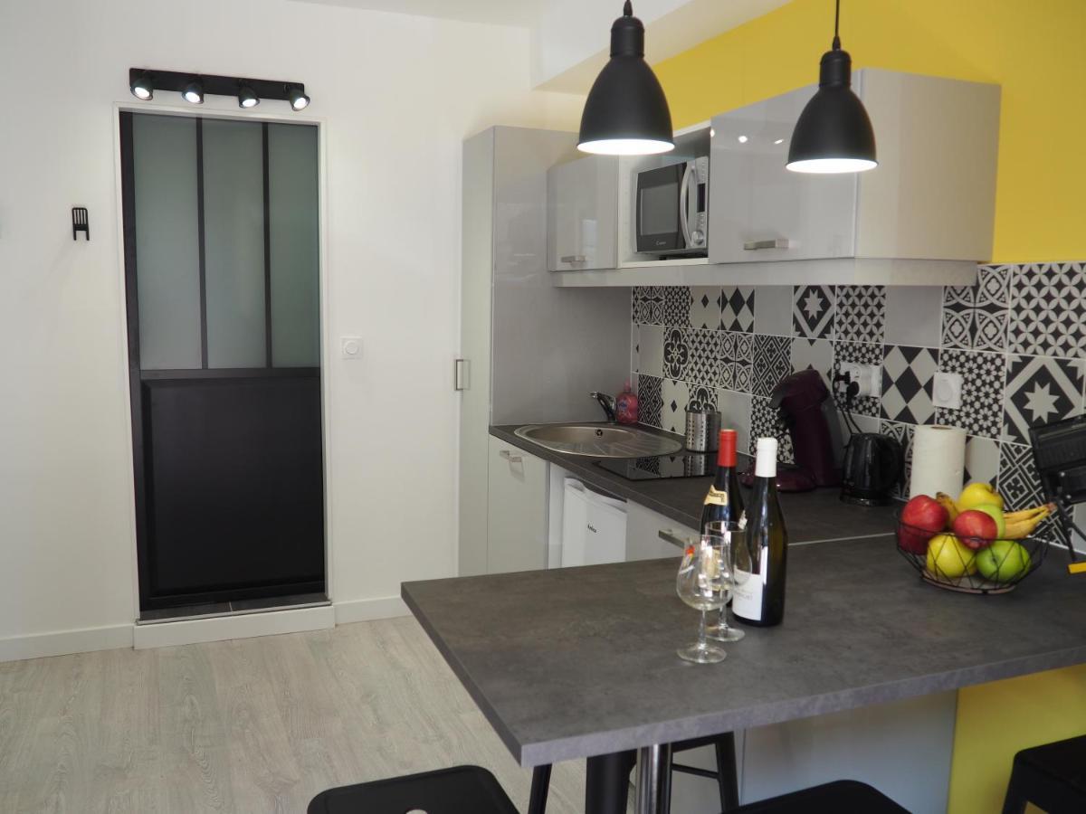 Le Millotet - Agréable studio à 2 mn Dijon Gare Exterior foto