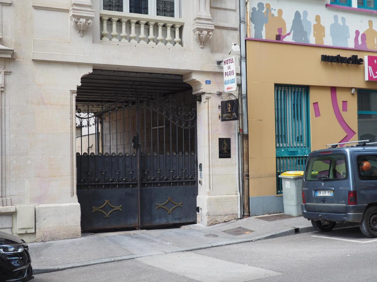 Le Millotet - Agréable studio à 2 mn Dijon Gare Exterior foto