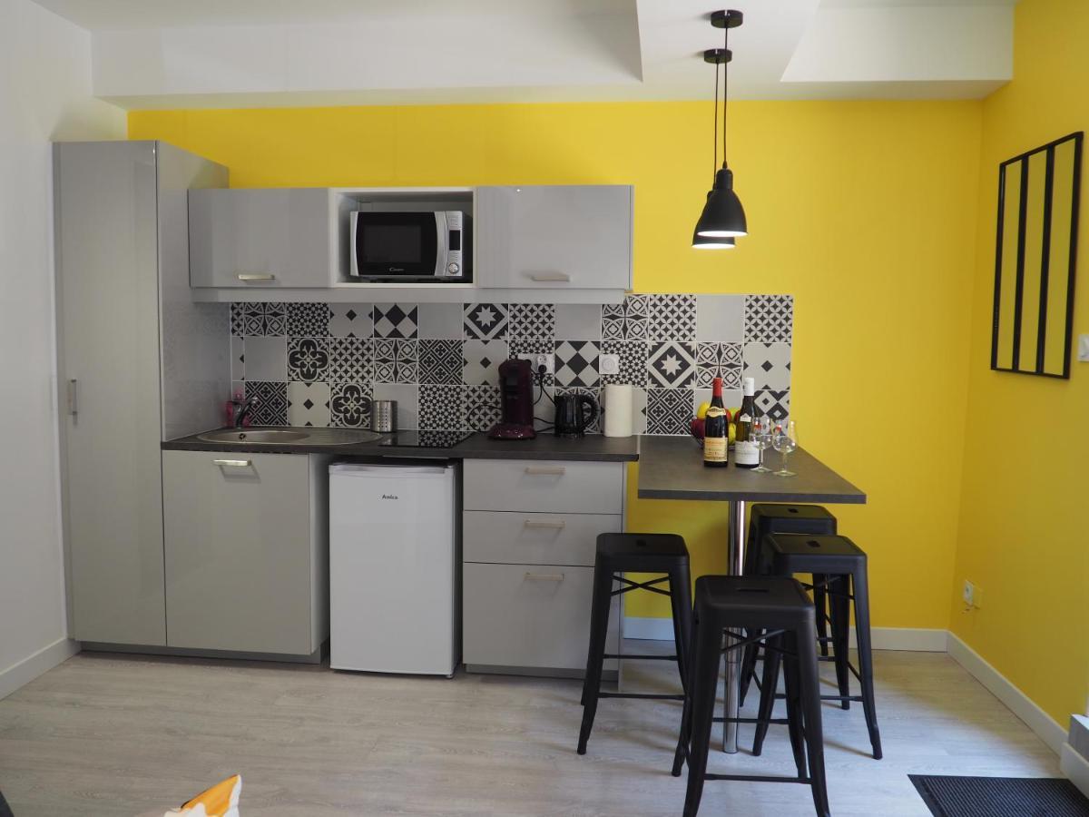 Le Millotet - Agréable studio à 2 mn Dijon Gare Exterior foto